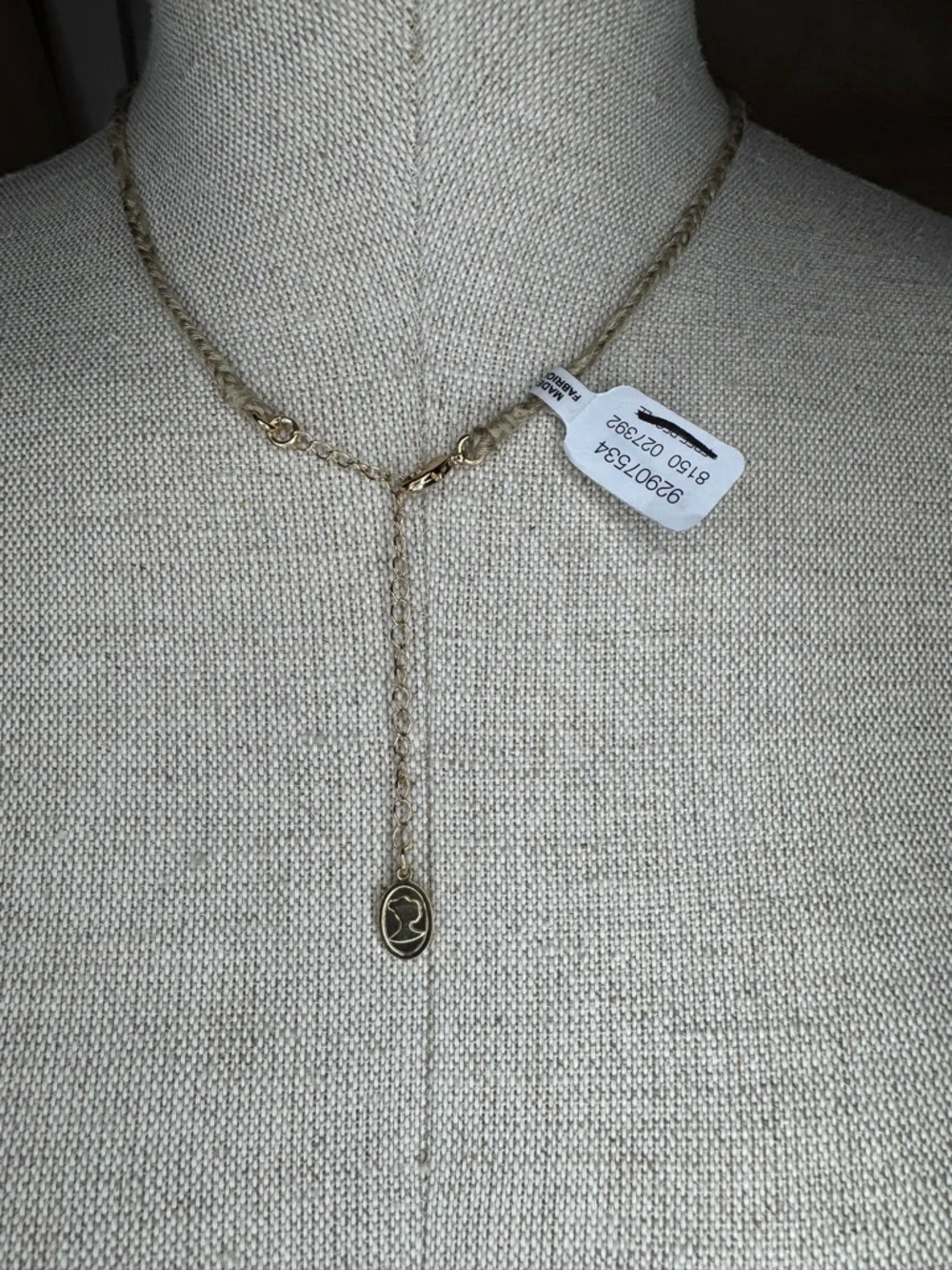 Ariana Ost for Free People Layered Gemstone Pearl Statement Necklace Boho